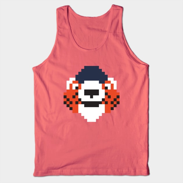 (DET) Baseball Mascot Tank Top by Pixburgh